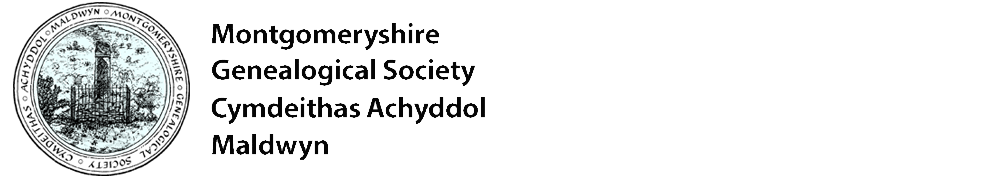 Montgomeryshire Genealogical Society - Cymdeithas Achyddol Maldwyn